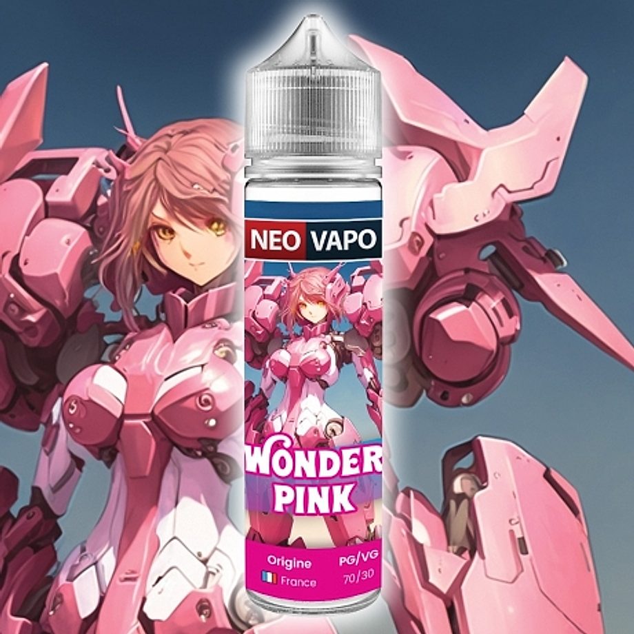 E-liquide Wonder Pink 50ml E-liquide Wonder Pink 50ml
