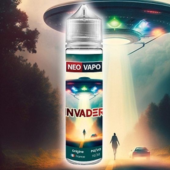 E-liquide Invader 50ml E-liquide Invader 50ml