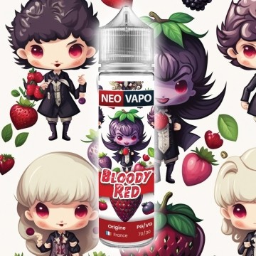 E-liquide Bloody Red 50ml