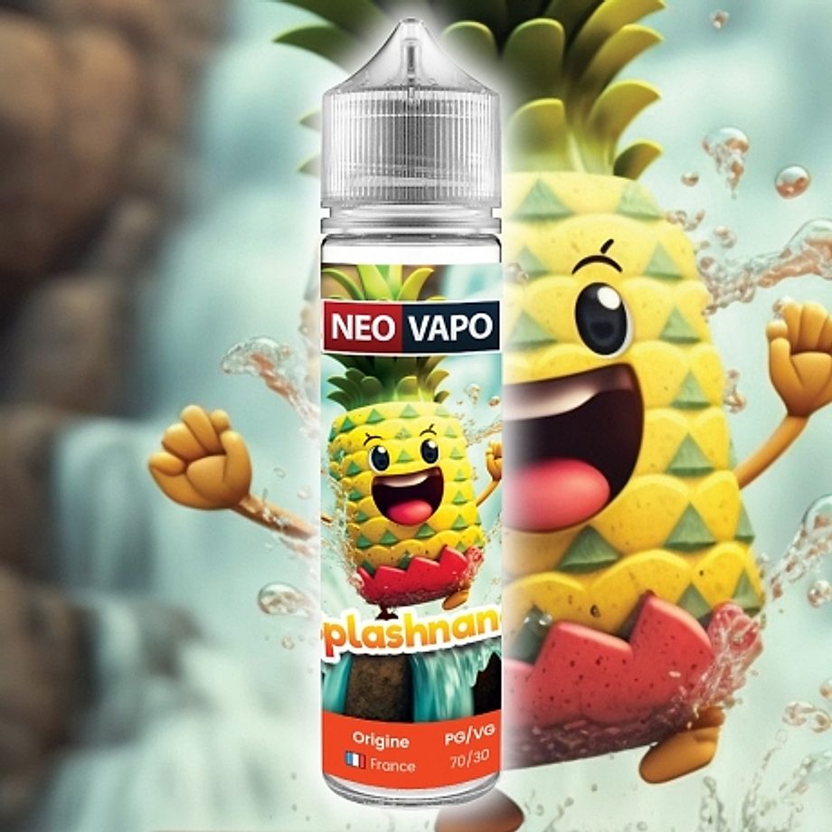 E-liquide Splashnanas 50ml E-liquide Splashnanas 50ml