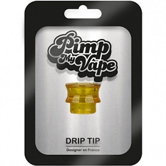 Drip tip 810 court PET Pimp My Vape pvm0023 Drip tip 810 court PET Pimp My Vape pvm0023
