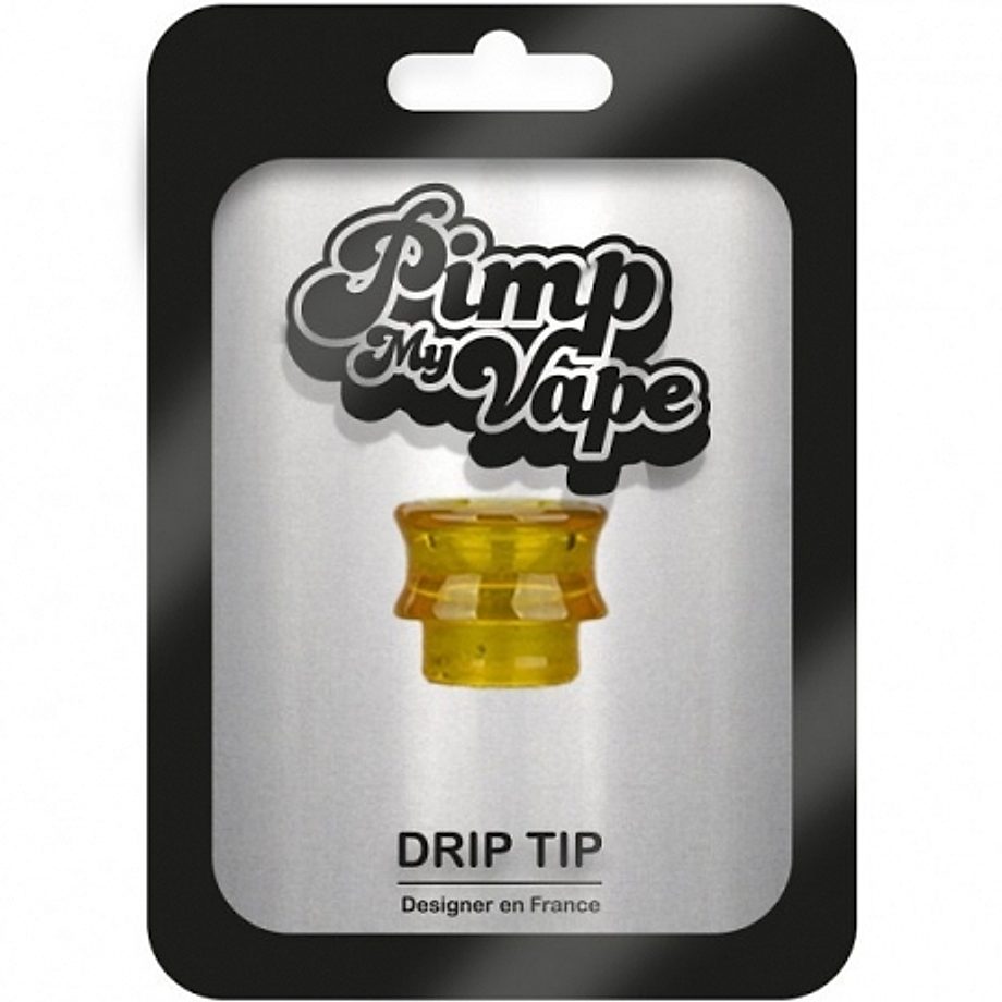Drip tip 810 court PET Pimp My Vape pvm0023 Drip tip 810 court PET Pimp My Vape pvm0023