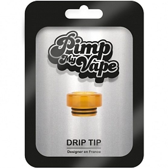 Drip tip 810 court Pimp My Vape pvm0027 Drip tip 810 court Pimp My Vape pvm0027