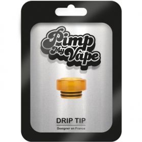 Drip tip 810 court Pimp My Vape pvm0027 Drip tip 810 court Pimp My Vape pvm0027