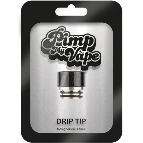 Drip tip 810 résine et acier inoxydable Pimp My Vape