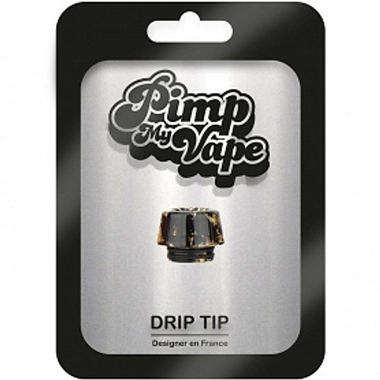Drip tip 810 conique Pimp My Vape pvm0021 Drip tip 810 conique Pimp My Vape pvm0021