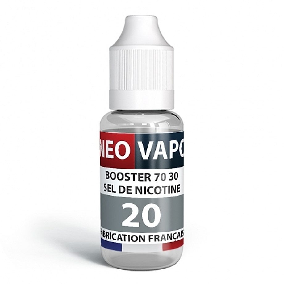 Booster 70/30 sel de nicotine Booster 70/30 sel de nicotine