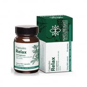 Gélules au CBD Relax Natureight