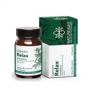 Gélules au CBD Relax Natureight