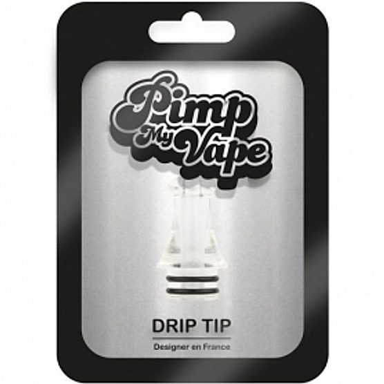 Drip tip 510 allongé Pimp My Vape pvm0016 Drip tip 510 allongé Pimp My Vape pvm0016
