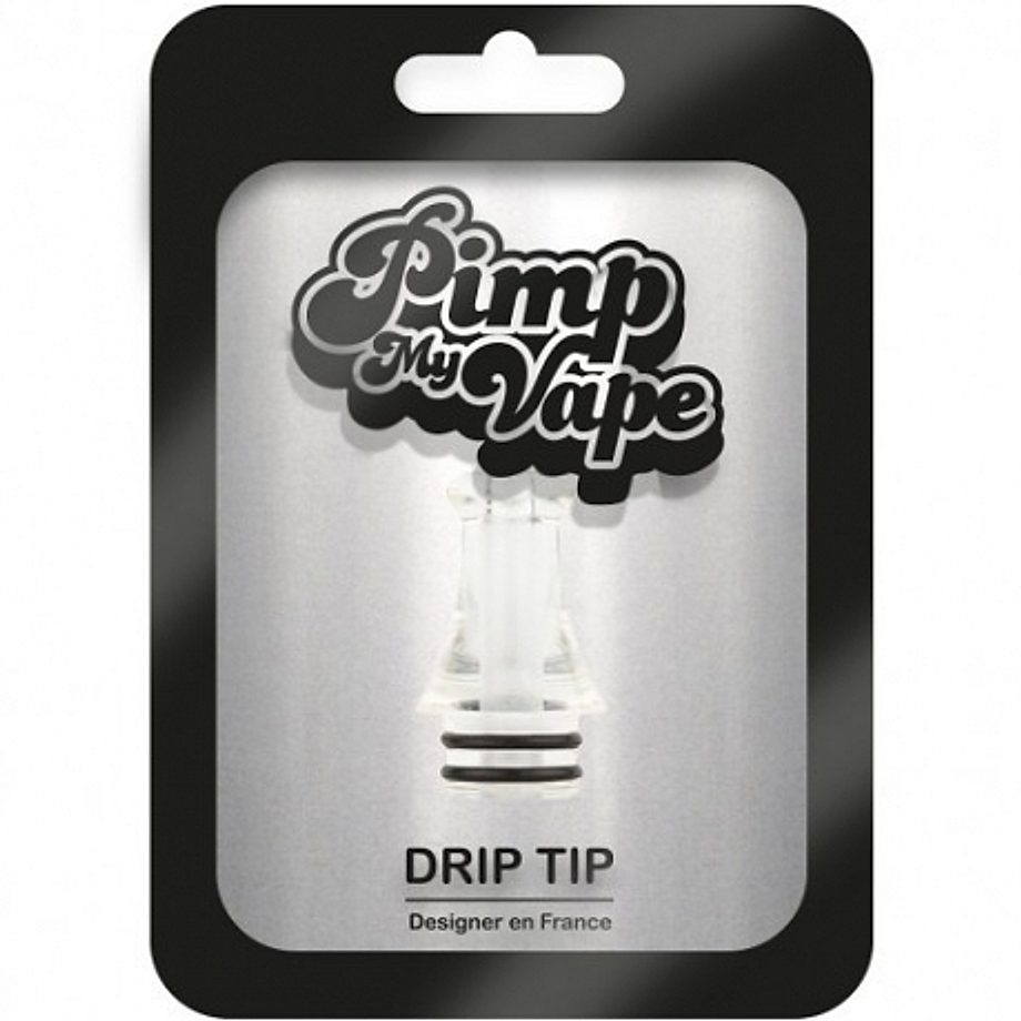 Drip tip 510 allongé Pimp My Vape pvm0016 Drip tip 510 allongé Pimp My Vape pvm0016