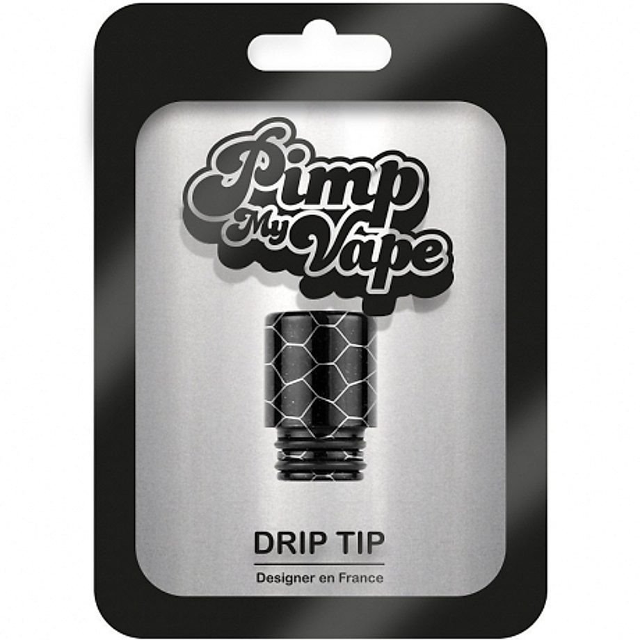 Drip tip 510 arrondi Pimp My Vape pvm0015 Drip tip 510 arrondi Pimp My Vape pvm0015
