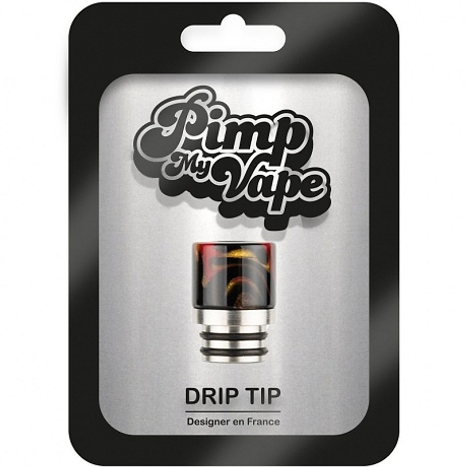 Drip tip 510 résine et acier inoxydable Pimp My Vape pvm0014 Drip tip 510 résine et acier inoxydable Pimp My Vape pvm0014