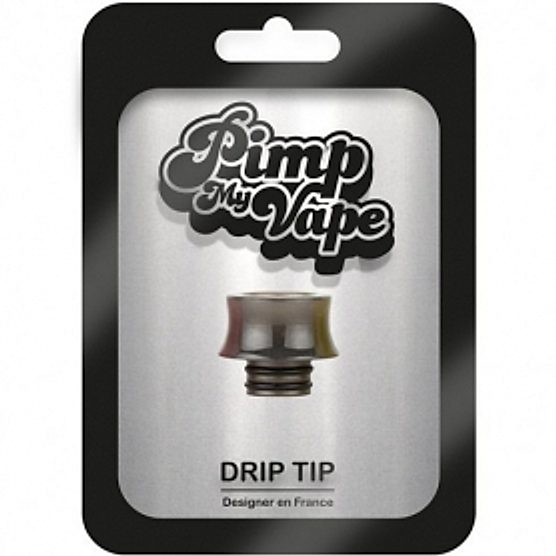 Drip tip 510 court Pimp My Vape pvm0011 Drip tip 510 court Pimp My Vape pvm0011