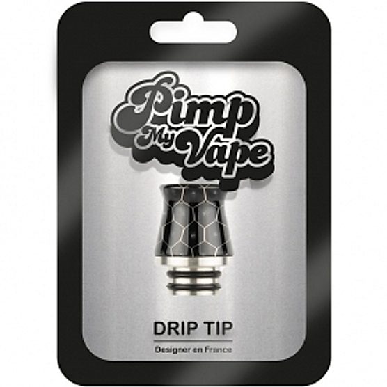 Drip tip 510 allongé résine Pimp My Vape pvm0010 Drip tip 510 allongé résine Pimp My Vape pvm0010