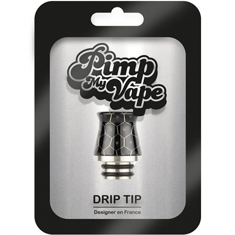 Drip tip 510 allongé résine Pimp My Vape pvm0010 Drip tip 510 allongé résine Pimp My Vape pvm0010