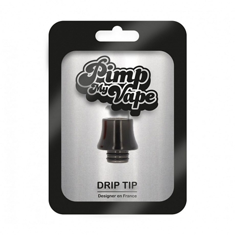 Drip tip 510 court résine Pimp My Vape pvm0009 Drip tip 510 court résine Pimp My Vape pvm0009