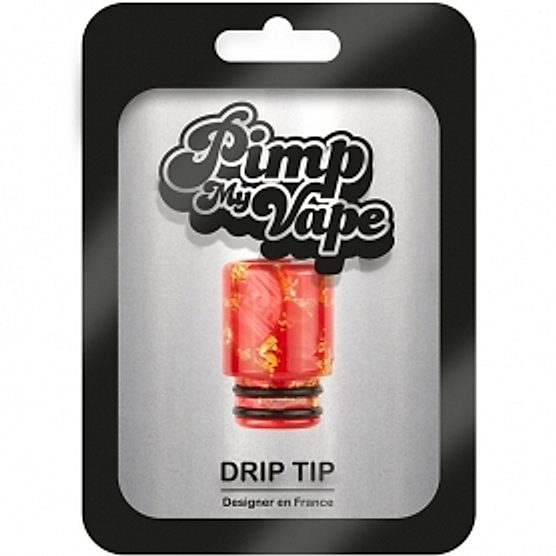 Drip tip 510 résine Pimp My Vape pvm0003 Drip tip 510 résine Pimp My Vape pvm0003