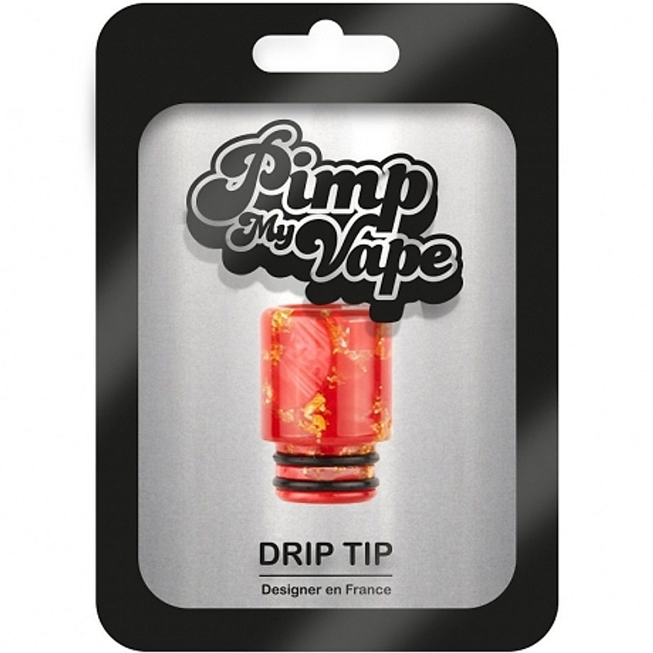 Drip tip 510 résine Pimp My Vape pvm0003 Drip tip 510 résine Pimp My Vape pvm0003
