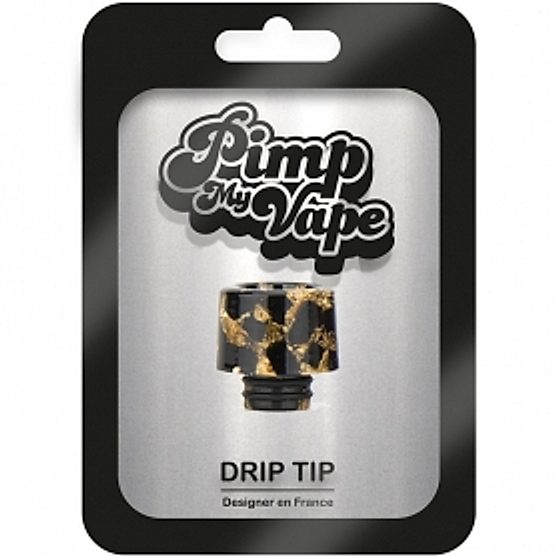 Drip tip 510 large résine Pimp My Vape pvm0004 Drip tip 510 large résine Pimp My Vape pvm0004