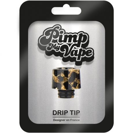 Drip tip 510 large résine Pimp My Vape pvm0004 Drip tip 510 large résine Pimp My Vape pvm0004