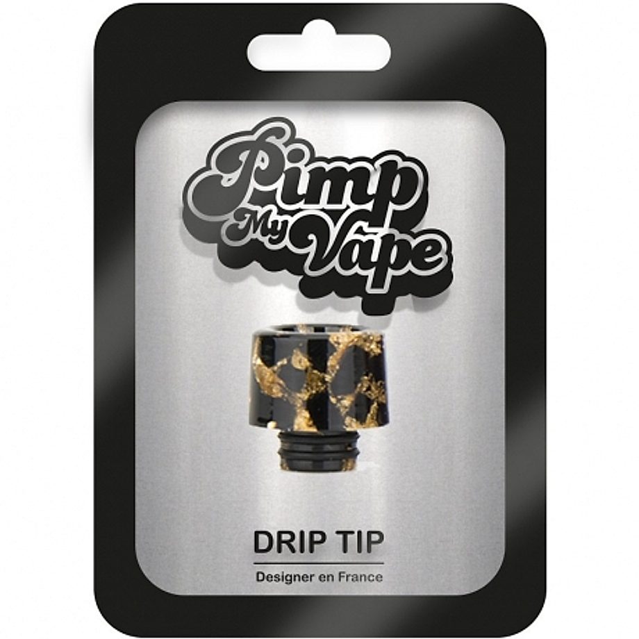 Drip tip 510 large résine Pimp My Vape pvm0004 Drip tip 510 large résine Pimp My Vape pvm0004