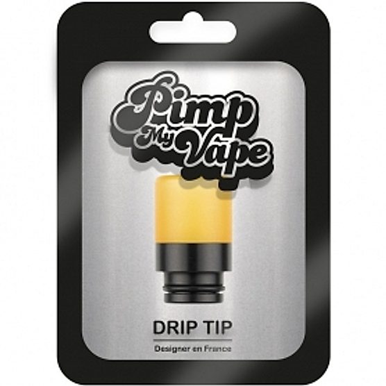 Drip tip 510 Ultem et Delrin Pimp My Vape pvm0005 Drip tip 510 Ultem et Delrin Pimp My Vape pvm0005
