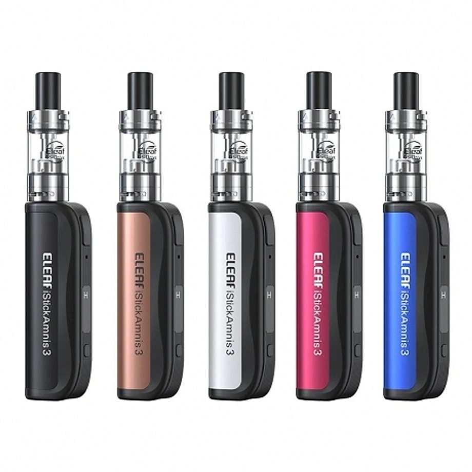 Cigarette electronique Kit Istick Amnis 3 et GS Drive Eleaf Cigarette electronique Kit Istick Amnis 3 et GS Drive Eleaf