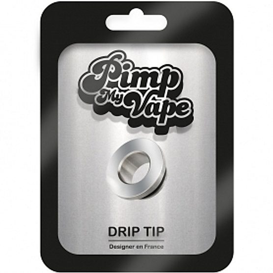 Adaptateur drip tip 810/510 acier inoxydable Pimp My Vape pvm0035 Adaptateur drip tip 810/510 acier inoxydable Pimp My Vape pvm0035