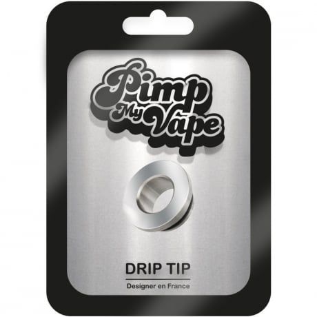 Adaptateur drip tip 810/510 acier inoxydable Pimp My Vape pvm0035