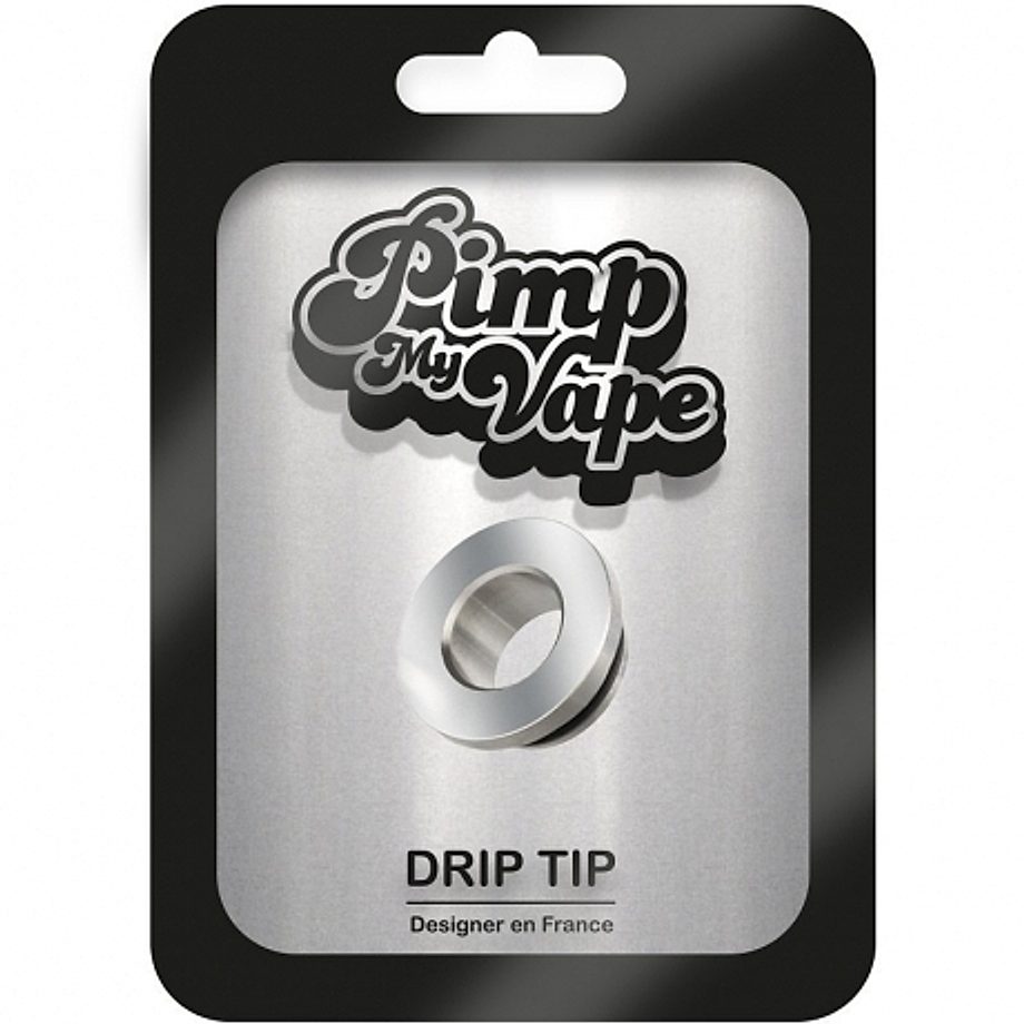 Adaptateur drip tip 810/510 acier inoxydable Pimp My Vape pvm0035 Adaptateur drip tip 810/510 acier inoxydable Pimp My Vape pvm0035
