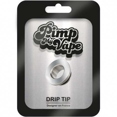 Adaptateur drip tip 810/510 acier inoxydable Pimp My Vape pvm0035