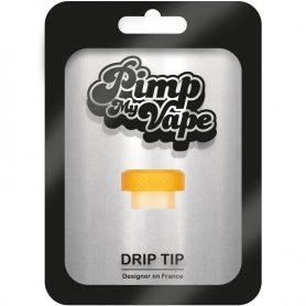 Drip tip 810 ultra court Delrin et PEI Pimp My Vape pvm0031 Drip tip 810 ultra court Delrin et PEI Pimp My Vape pvm0031