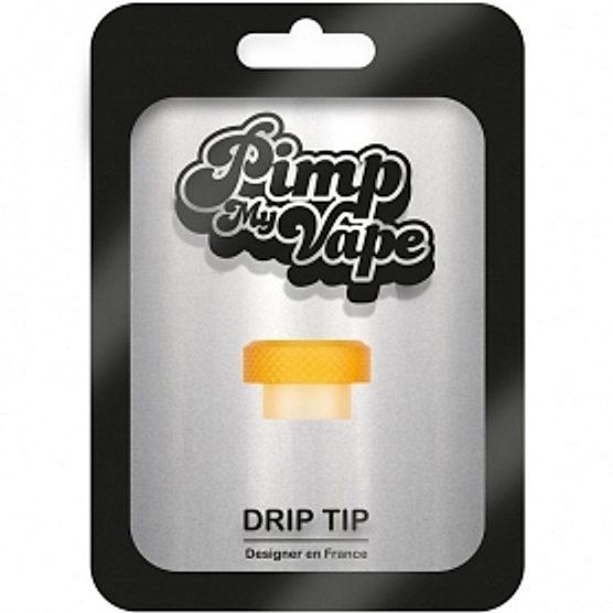 Drip tip 810 ultra court Delrin et PEI Pimp My Vape pvm0031 Drip tip 810 ultra court Delrin et PEI Pimp My Vape pvm0031