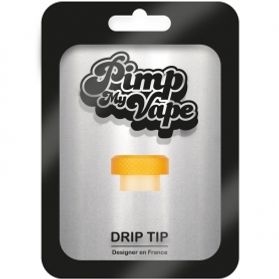 Drip tip 810 ultra court Delrin et PEI Pimp My Vape pvm0031 Drip tip 810 ultra court Delrin et PEI Pimp My Vape pvm0031
