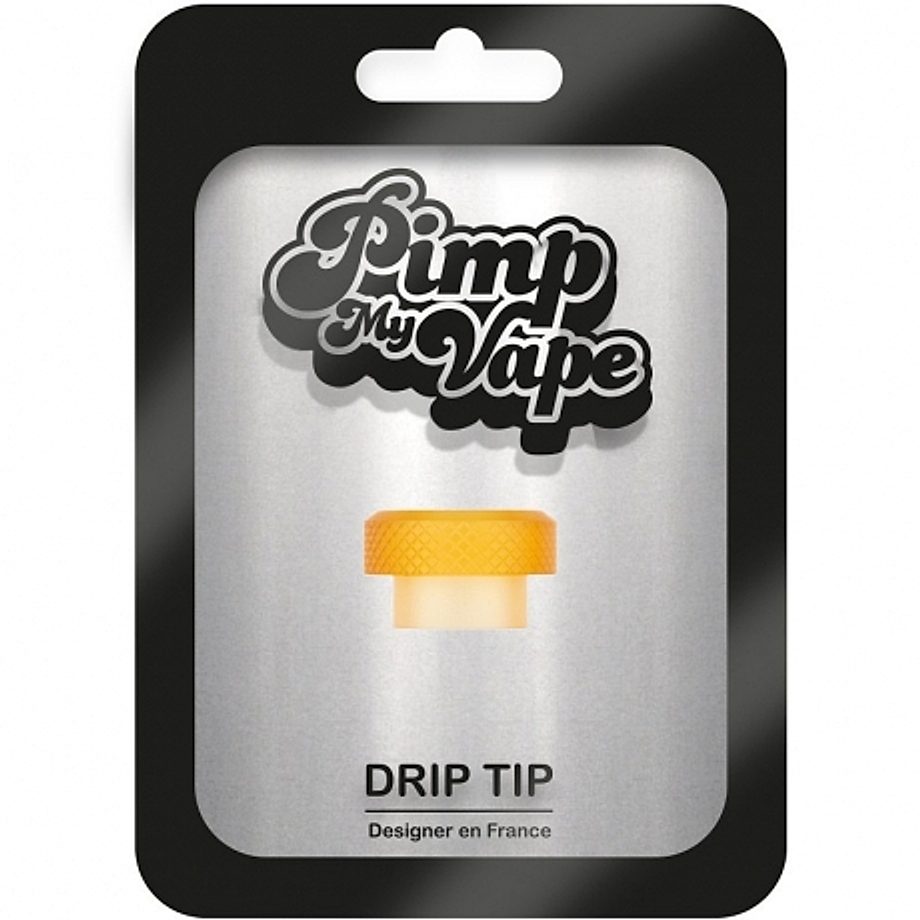 Drip tip 810 ultra court Delrin et PEI Pimp My Vape pvm0031 Drip tip 810 ultra court Delrin et PEI Pimp My Vape pvm0031