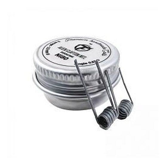 Alien Clapton MTL Ni80 0.63 ohm Handmade Series Fumytech Alien Clapton MTL Ni80 0.63 ohm Handmade Series Fumytech