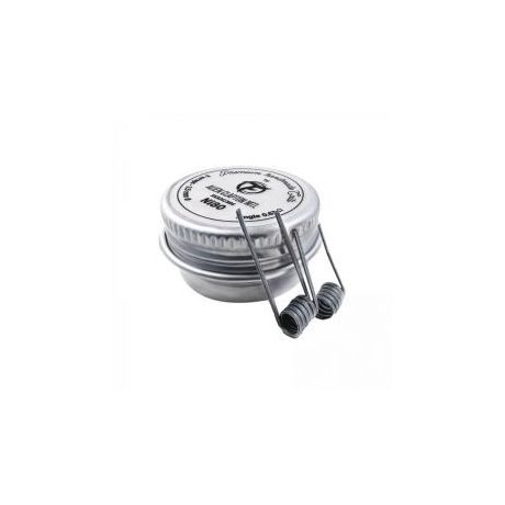 Alien Clapton MTL Ni80 0.63 ohm Handmade Series Fumytech