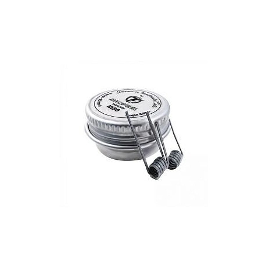 Alien Clapton MTL Ni80 0.63 ohm Handmade Series Fumytech Alien Clapton MTL Ni80 0.63 ohm Handmade Series Fumytech