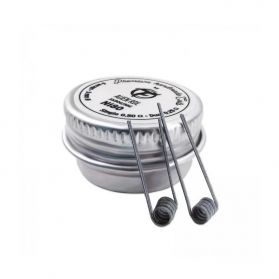 Fil rsistif Fused Clapton Wire Kanthal A1 3m Geek Vape ds 5,90 Fil rsistif Fused Clapton Wire Kanthal A1 3m Geek Vape ds 5,90