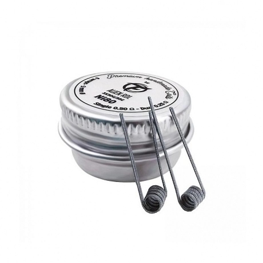 Alien RDL Ni80 0.50 ohm Handmade Series Fumytech Alien RDL Ni80 0.50 ohm Handmade Series Fumytech