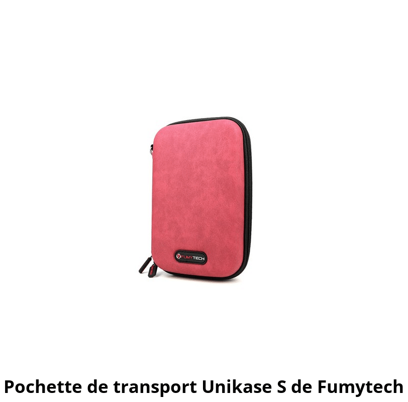 Pochette de transport Unikase par Fumytech - Pour matériel ecig - A&L