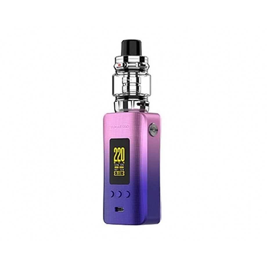 Cigarette electronique Kit Gen 200 et iTank 2 Vaporesso neon purple Cigarette electronique Kit Gen 200 et iTank 2 Vaporesso neon purple