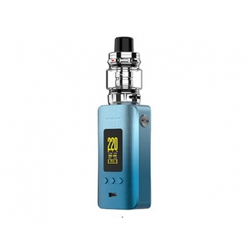 Cigarette electronique Kit Gen 200 et iTank 2 Vaporesso sky blue