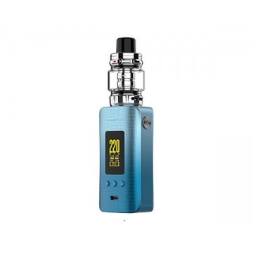 Cigarette electronique Kit Gen 200 et iTank 2 Vaporesso sky blue