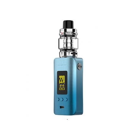 Cigarette electronique Kit Gen 200 et iTank 2 Vaporesso sky blue