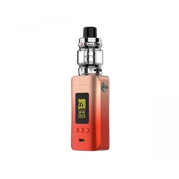 Cigarette electronique Kit Gen 200 et iTank 2 Vaporesso neon orange