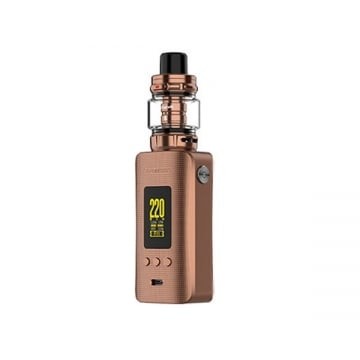 Cigarette electronique Kit Gen 200 et iTank 2 Vaporesso brown