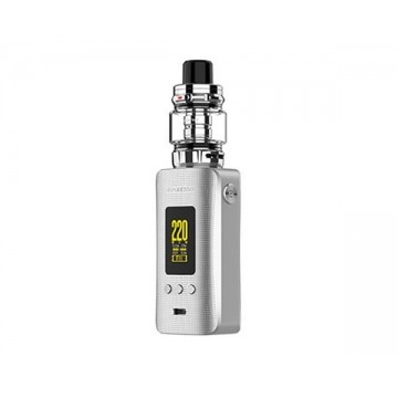 Cigarette electronique Kit Gen 200 et iTank 2 Vaporesso silver