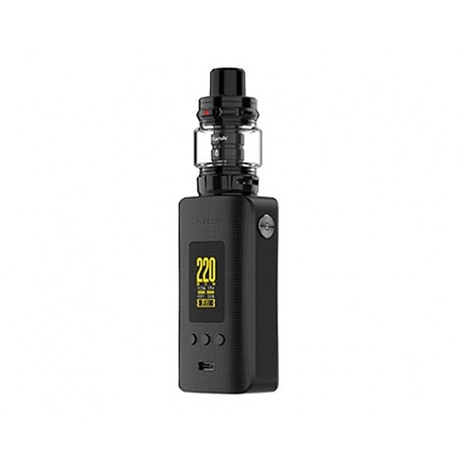 Cigarette electronique Kit Gen 200 et iTank 2 Vaporesso black Cigarette electronique Kit Gen 200 et iTank 2 Vaporesso black